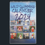 WILD SWIMMING CALENDAR 2024<br><div class="desc">There's so much fun to be had in the water in 2024, make it the best year to go Wild Swimming! This funny, quirky calendar depicts all the fun to be had in the water, whether it's a freezing dip in January, a relaxing float in the summer or a snuggly...</div>