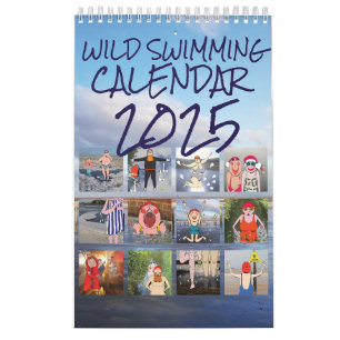 WILD SWIMMING CALENDAR 2025