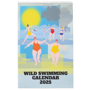 WILD SWIMMING CALENDAR 2025