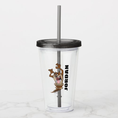 Wild TAZ 2 Acrylic Tumbler