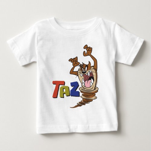Wild TAZ Baby T_Shirt