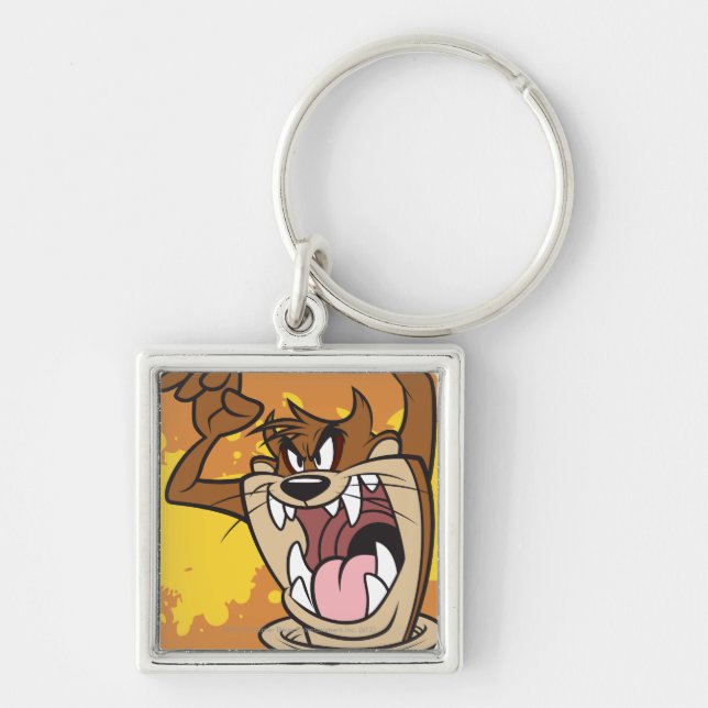 Wild TAZ™ Keychain (Front)