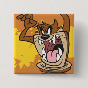 Wild TAZ™ Pinback Button