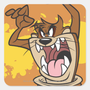 Wild TAZ™ Square Sticker