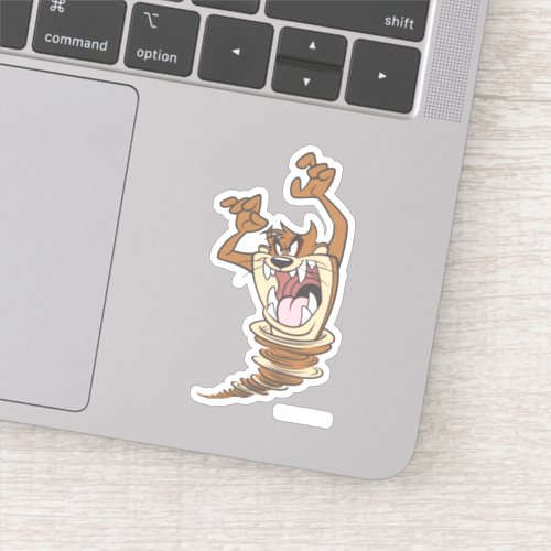 Wild TAZ Sticker