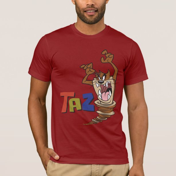 tasmanian devil basketball shirt