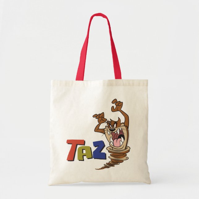 Wild TAZ™ Tote Bag (Front)