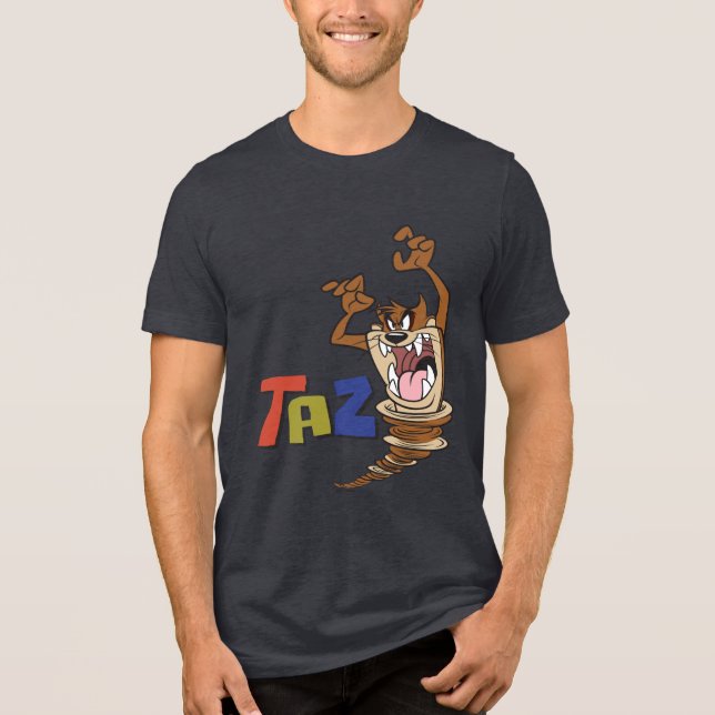 Wild TAZ™ Tri-Blend Shirt (Front)