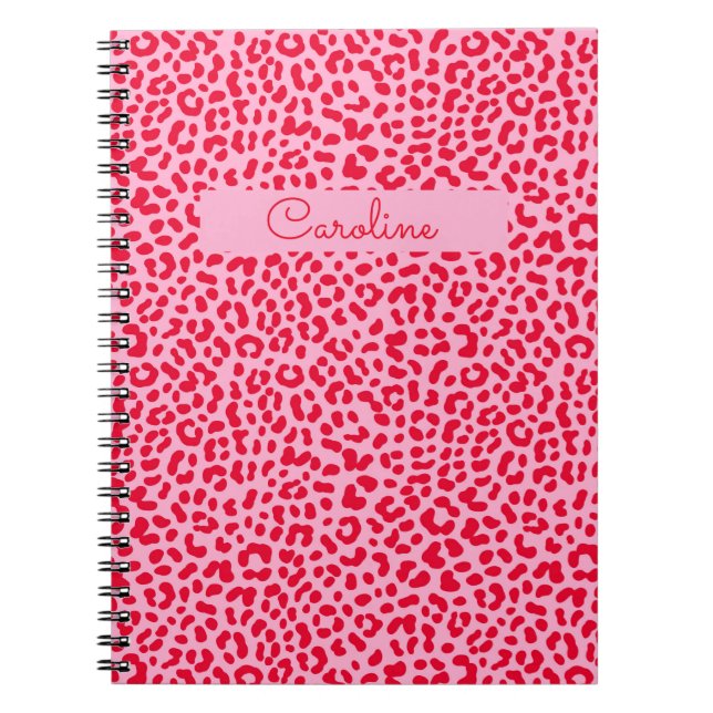 Wild Theme Notebook (Front)
