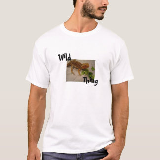 Wild Thing Bearded Dragon T-Shirt