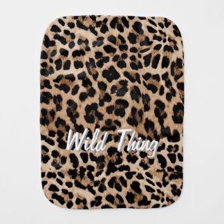 Wild Thing Bib! Baby Burp Cloth