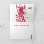 Wild Thing Cute Heart Valentine Card | Zazzle