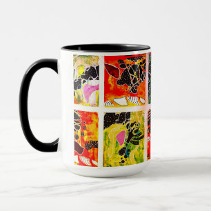 Wild Thing Doodle Coffee Art Mug