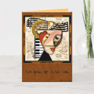 Wild Thing Holiday Card