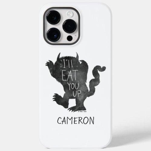 Wild Thing  Ill Eat You Up  Add Your Name Case_Mate iPhone 14 Pro Max Case