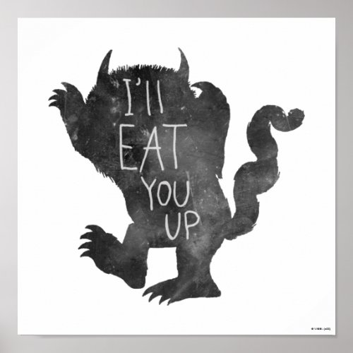 Wild Thing  Ill Eat You Up Poster