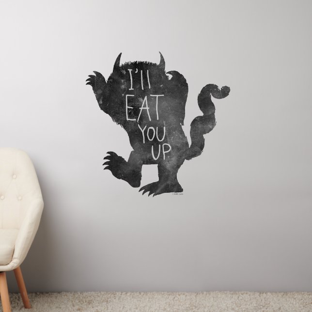 Wild Thing | I'll Eat You Up Wall Decal (Living Room 2)