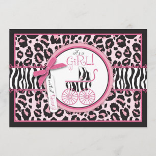 Wild Thing Invitation Card B