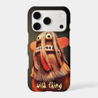 Wild Thing Kachina Doll Face Photo Cute Fun