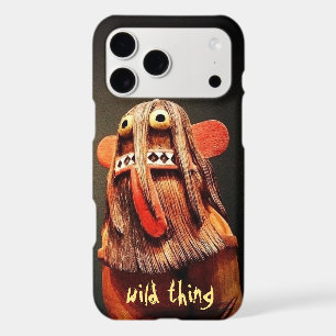 Wild Thing Kachina Doll Face Photo Fun Simple Bold iPhone 17 Pro Max Case