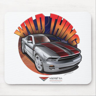 Wild Thing Mouse Pad