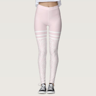 Wild thing pale pink leggings