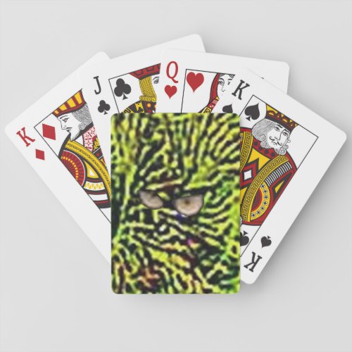 Wild Thing playing cards