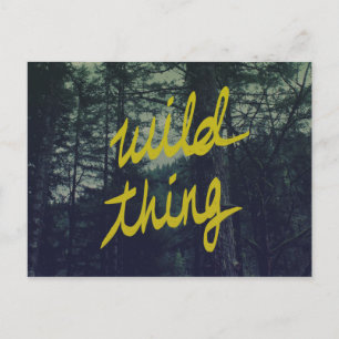 Wild Thing Postcard
