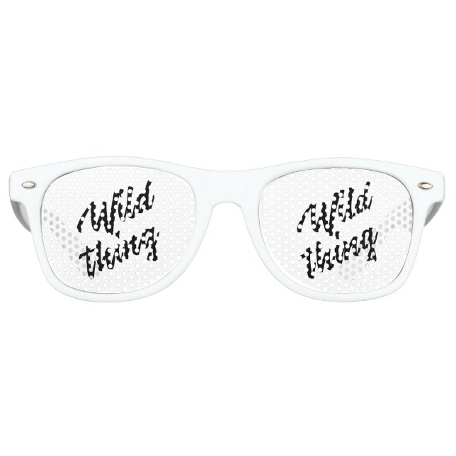 WILD THING RETRO SUNGLASSES (Front)