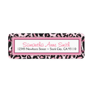 Wild Thing Return Label