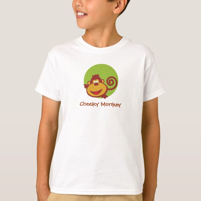 Wild Thing - Shirt - Cheeky Monkey (Front)