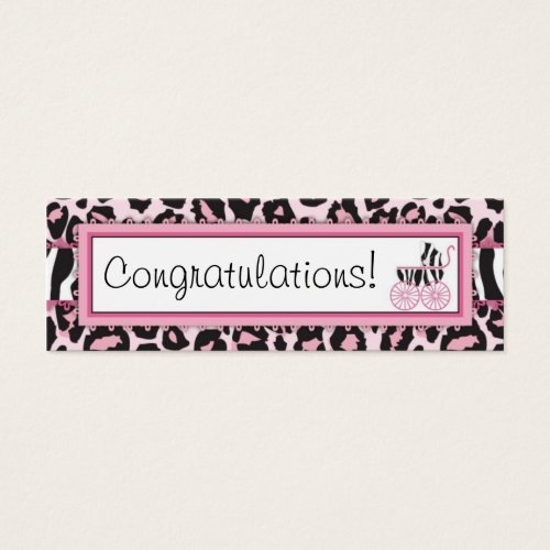 Wild Thing Skinny Gift Card 2 Business Card