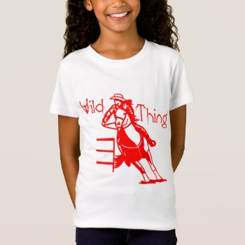 Wild Thing T-shirt by mitmoo3 at Zazzle