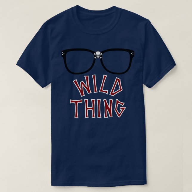 Wild Thing T-Shirt (Design Front)