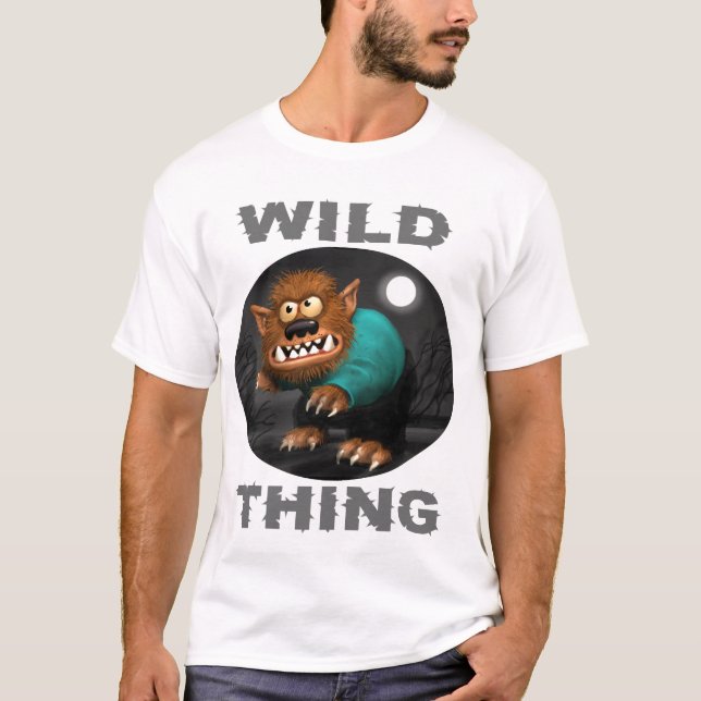 Wild Thing T-Shirt (Front)