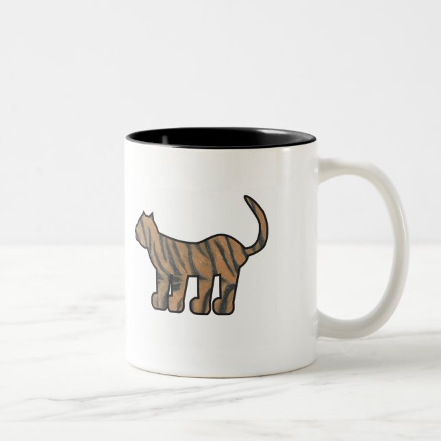 Wild Thing Tiger Mug (Right)