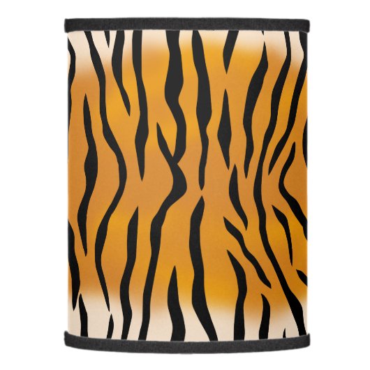 Wild Thing Tiger Stripes Lamp Shade (Left)