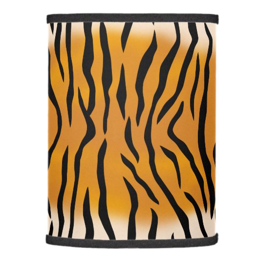 Wild Thing Tiger Stripes Lamp Shade (Right)