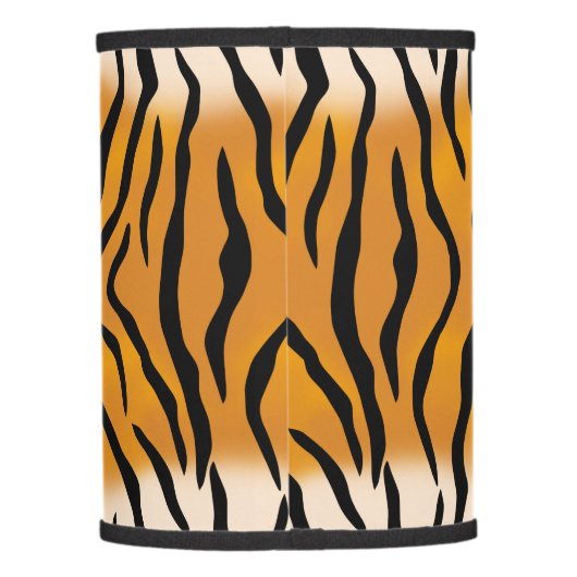 Wild Thing Tiger Stripes Lamp Shade (Back)