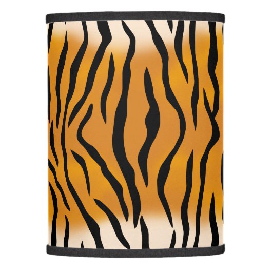 Wild Thing Tiger Stripes Lamp Shade (Front)