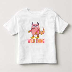 WILD THING TODDLER T-SHIRT
