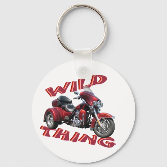 Wild Thing Trike Keychain (Front)
