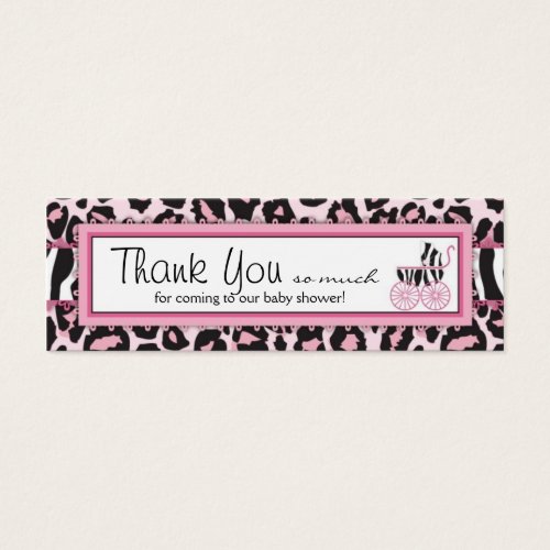 Wild Thing TY Skinny Gift Card Business Card Templates