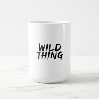 Wild Thing Vibes Coffee Mug