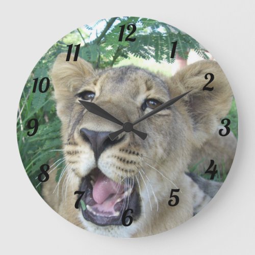 wild Thing wall clock