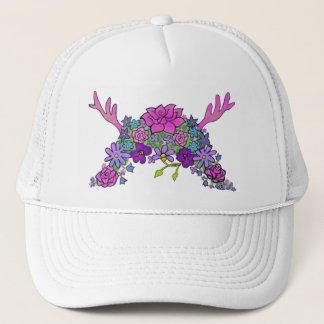 Wild Thing Wildflower Queen Trucker Hat