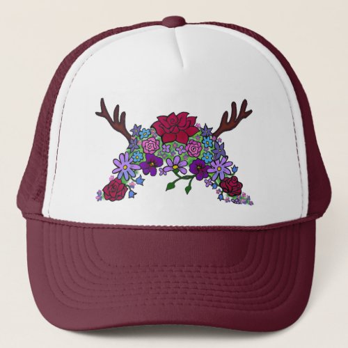 Wild Thing Wildflower Queen Trucker Hat