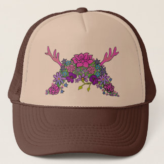 Wild Thing Wildflower Queen Trucker Hat