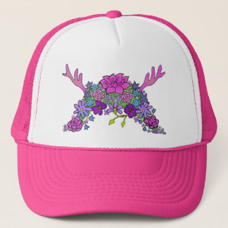 Wild Thing Wildflower Queen Trucker Hat