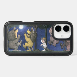 Wild Things and Max Dancing in Moonlight iPhone 16 Case